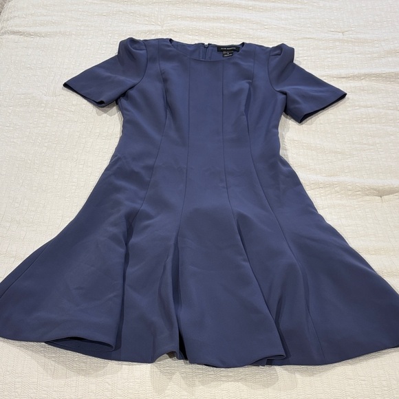 Club Monaco Deep Blue Mini Dress - Picture 1 of 5